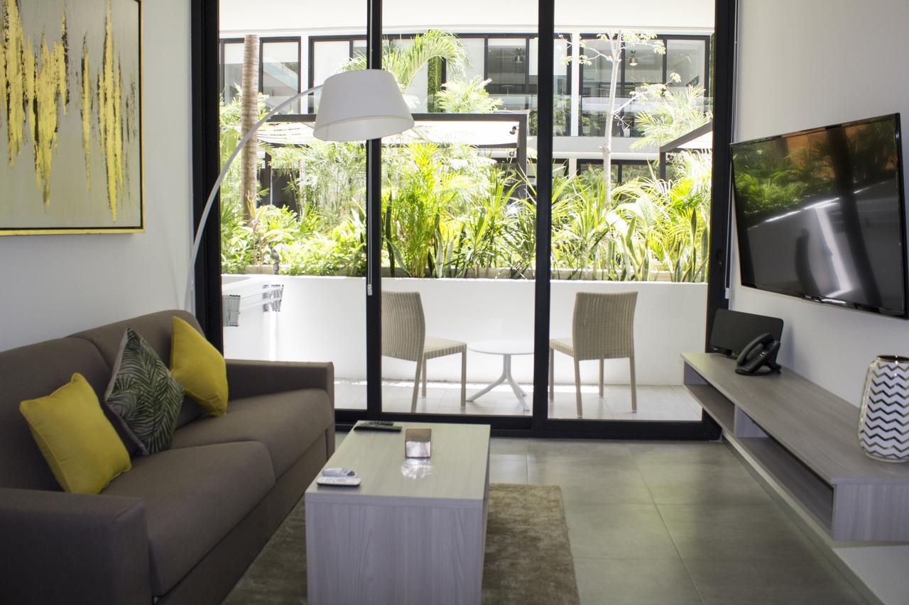 Klr The City Condos Playa del Carmen Exteriör bild