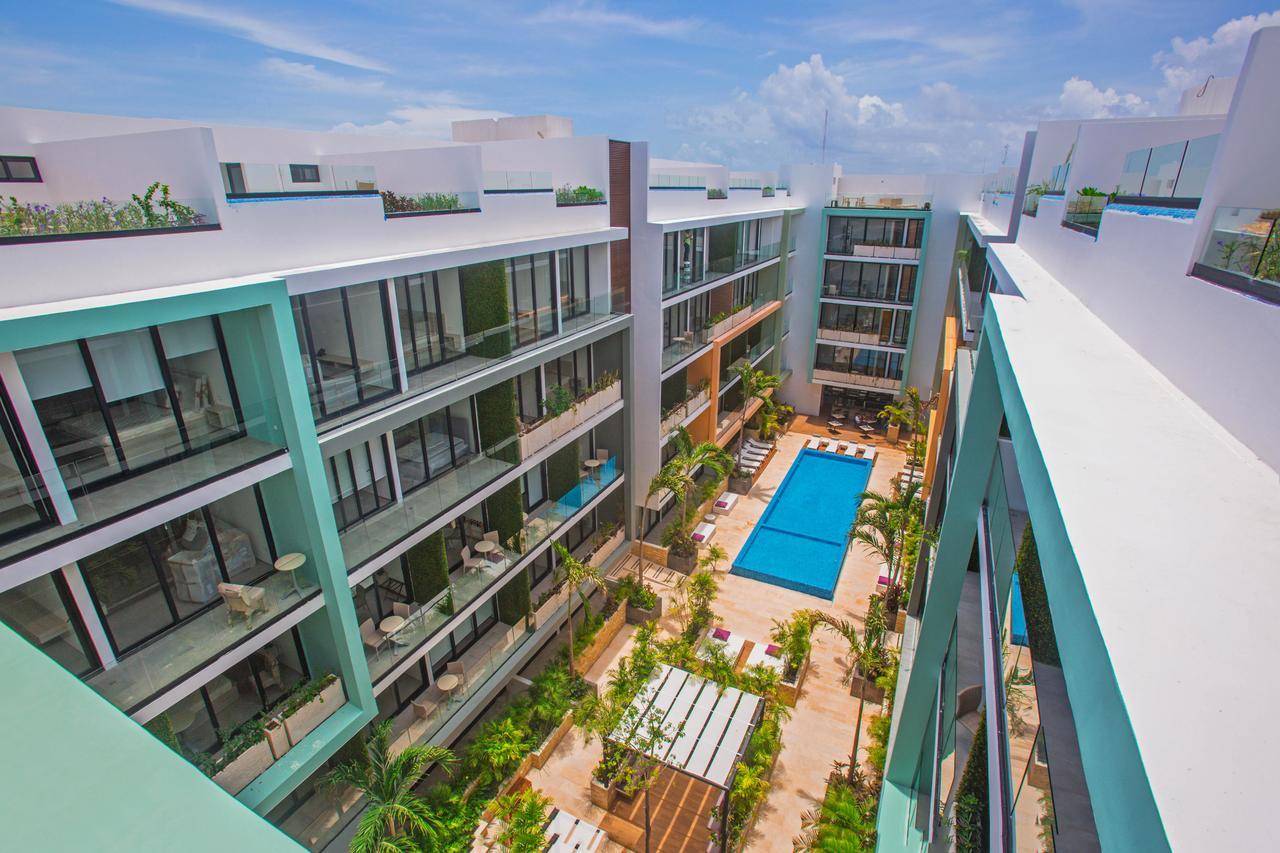 Klr The City Condos Playa del Carmen Exteriör bild