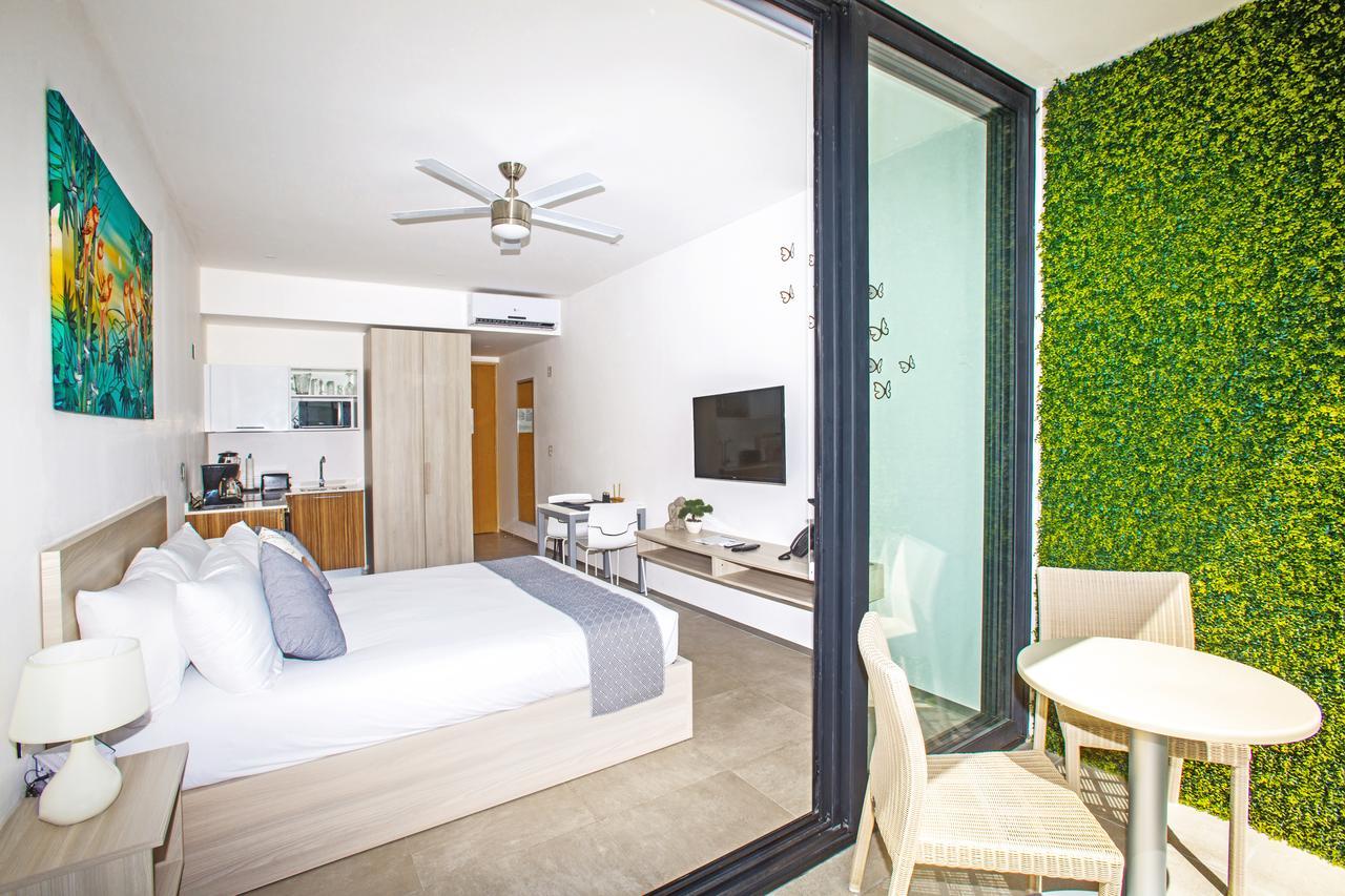 Klr The City Condos Playa del Carmen Exteriör bild