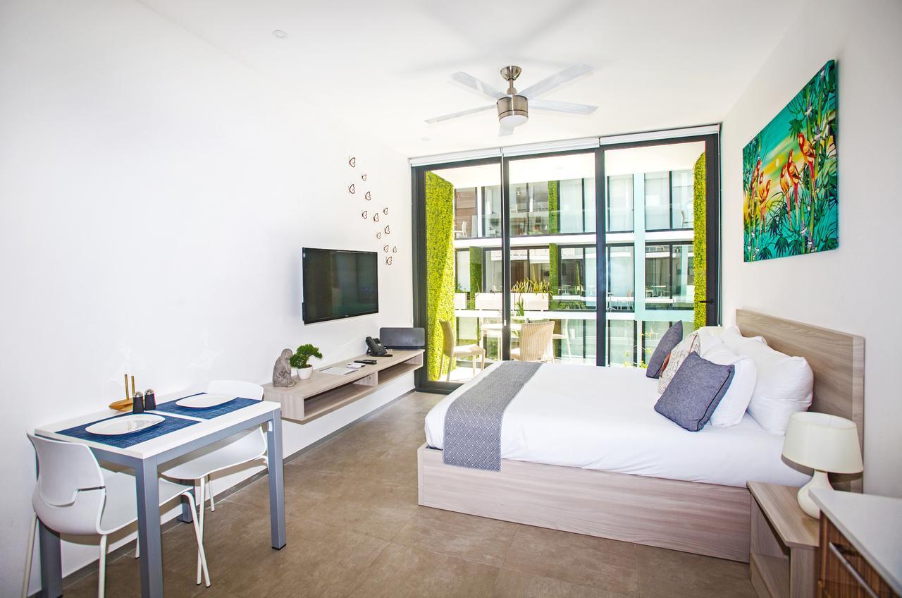 Klr The City Condos Playa del Carmen Exteriör bild