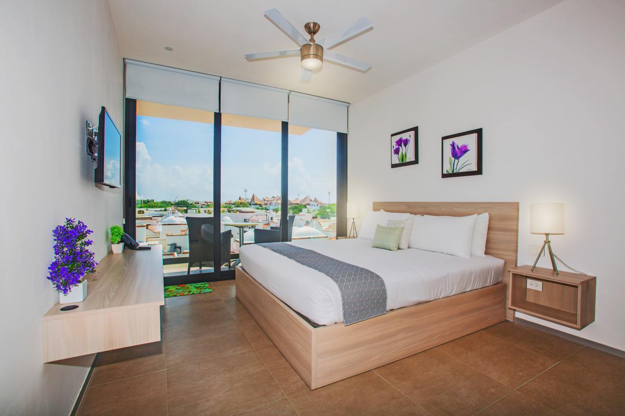 Klr The City Condos Playa del Carmen Exteriör bild