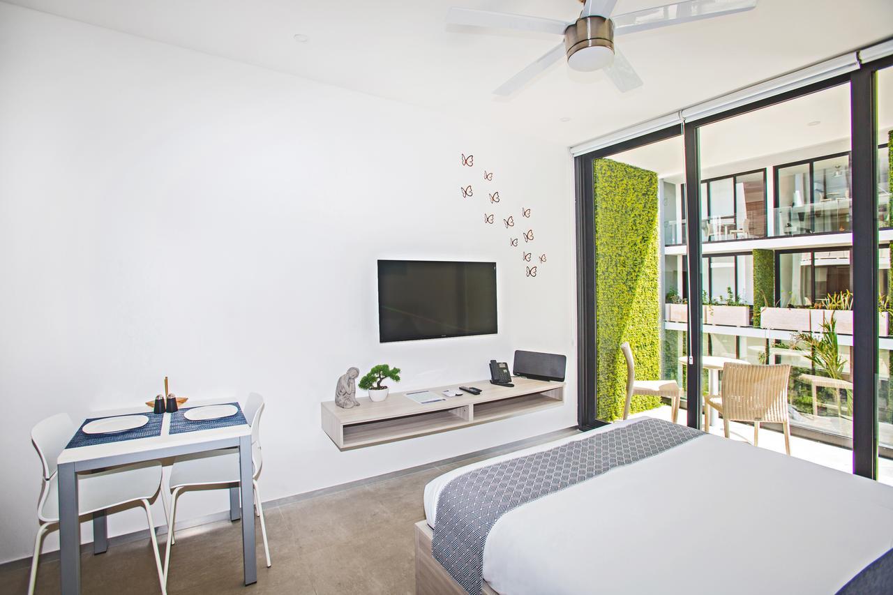 Klr The City Condos Playa del Carmen Exteriör bild