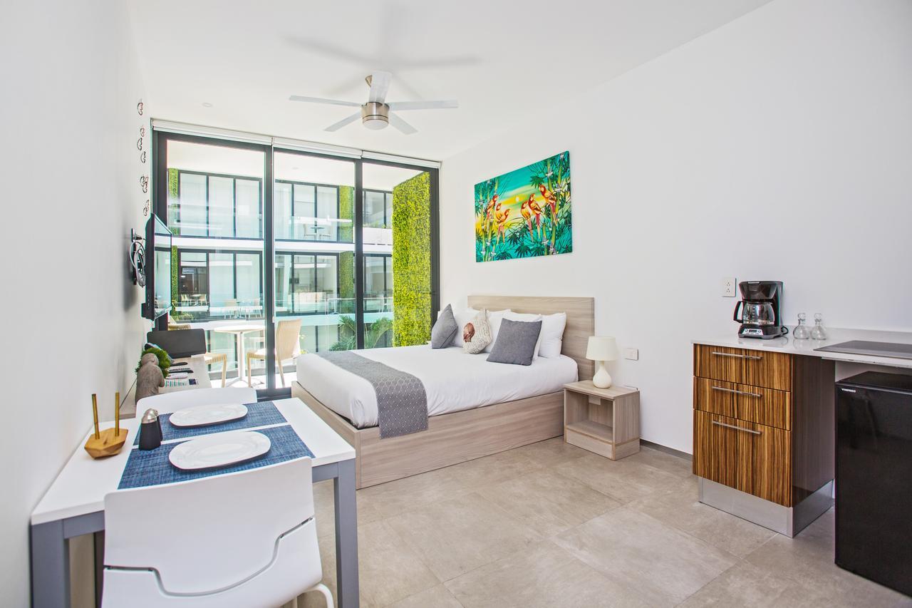 Klr The City Condos Playa del Carmen Exteriör bild