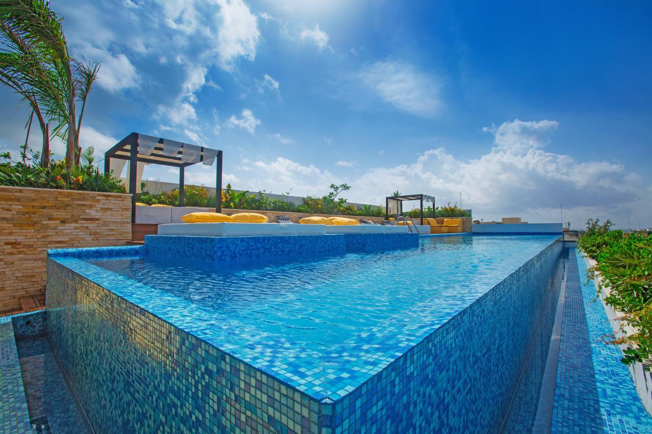 Klr The City Condos Playa del Carmen Exteriör bild