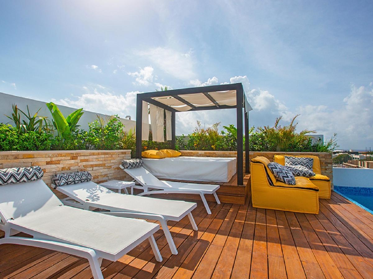 Klr The City Condos Playa del Carmen Exteriör bild
