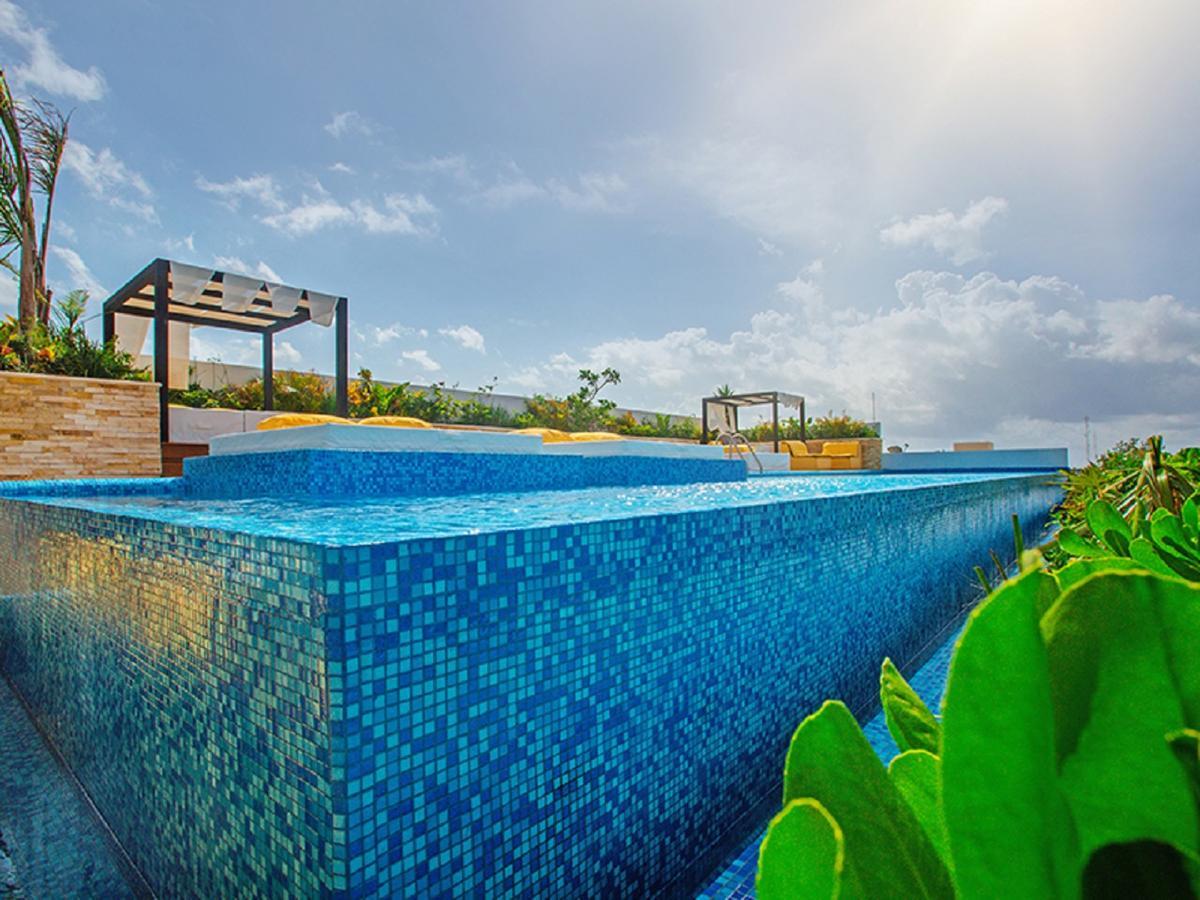 Klr The City Condos Playa del Carmen Exteriör bild