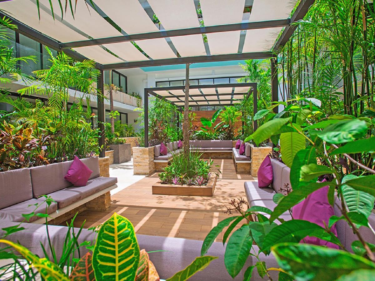 Klr The City Condos Playa del Carmen Exteriör bild
