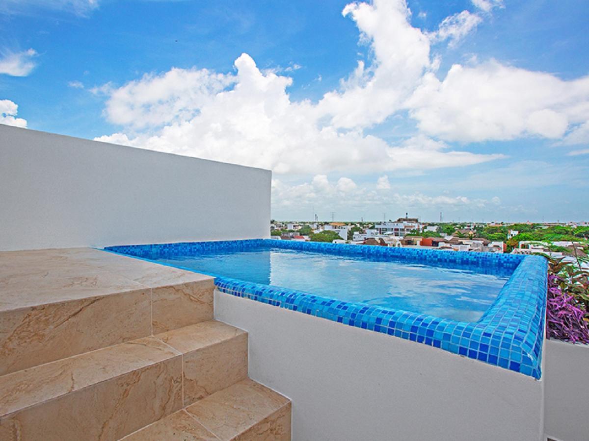 Klr The City Condos Playa del Carmen Exteriör bild