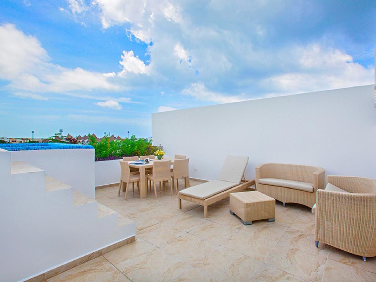 Klr The City Condos Playa del Carmen Exteriör bild