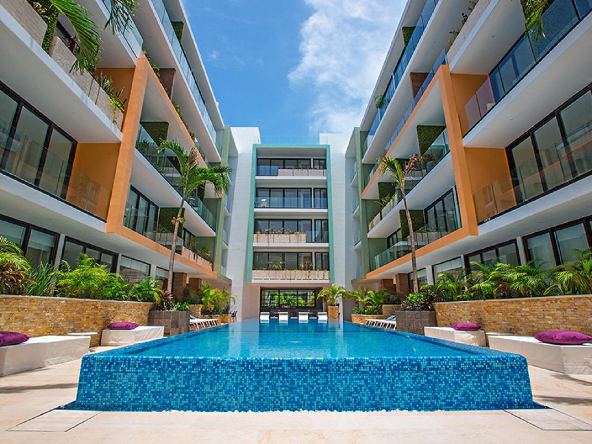 Klr The City Condos Playa del Carmen Exteriör bild