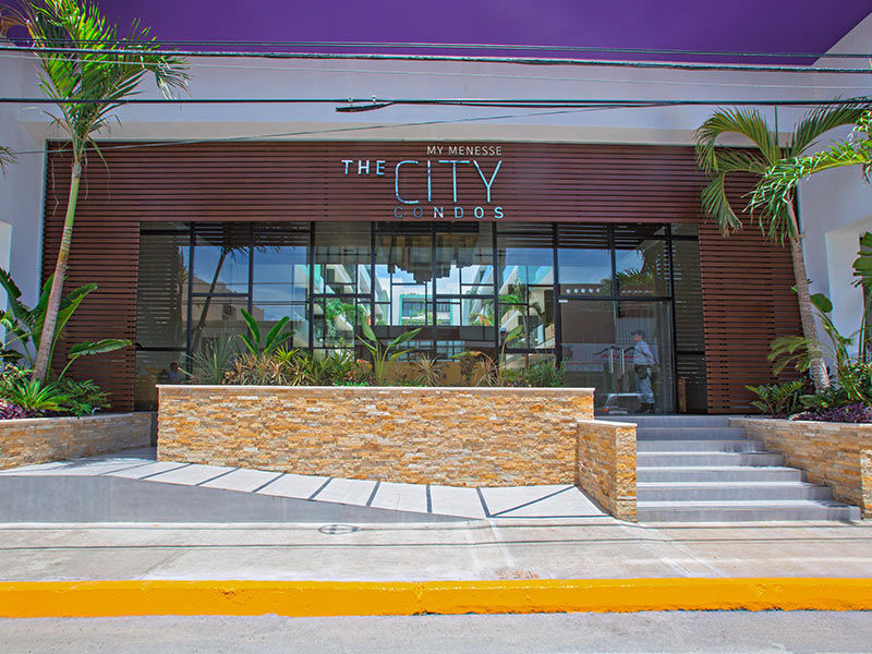 Klr The City Condos Playa del Carmen Exteriör bild