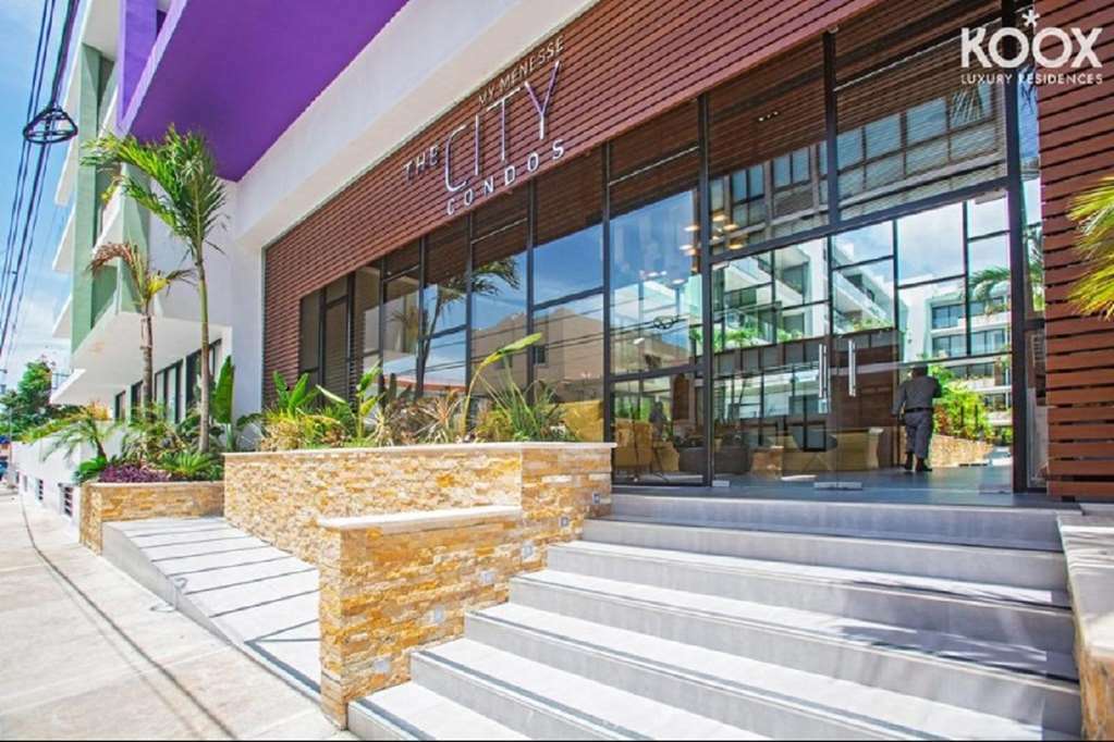 Klr The City Condos Playa del Carmen Exteriör bild